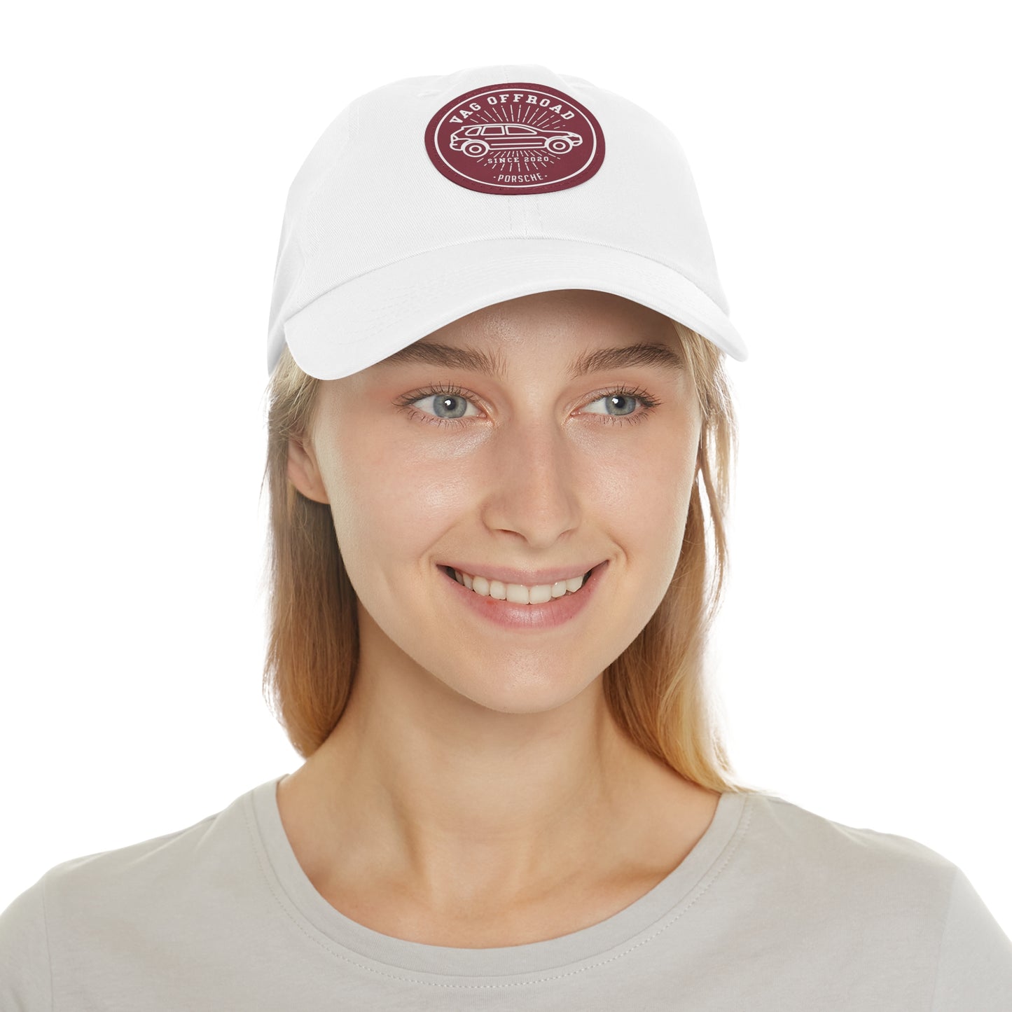 VAGOFFROAD Basecamp Dad Hat with Leather Patch