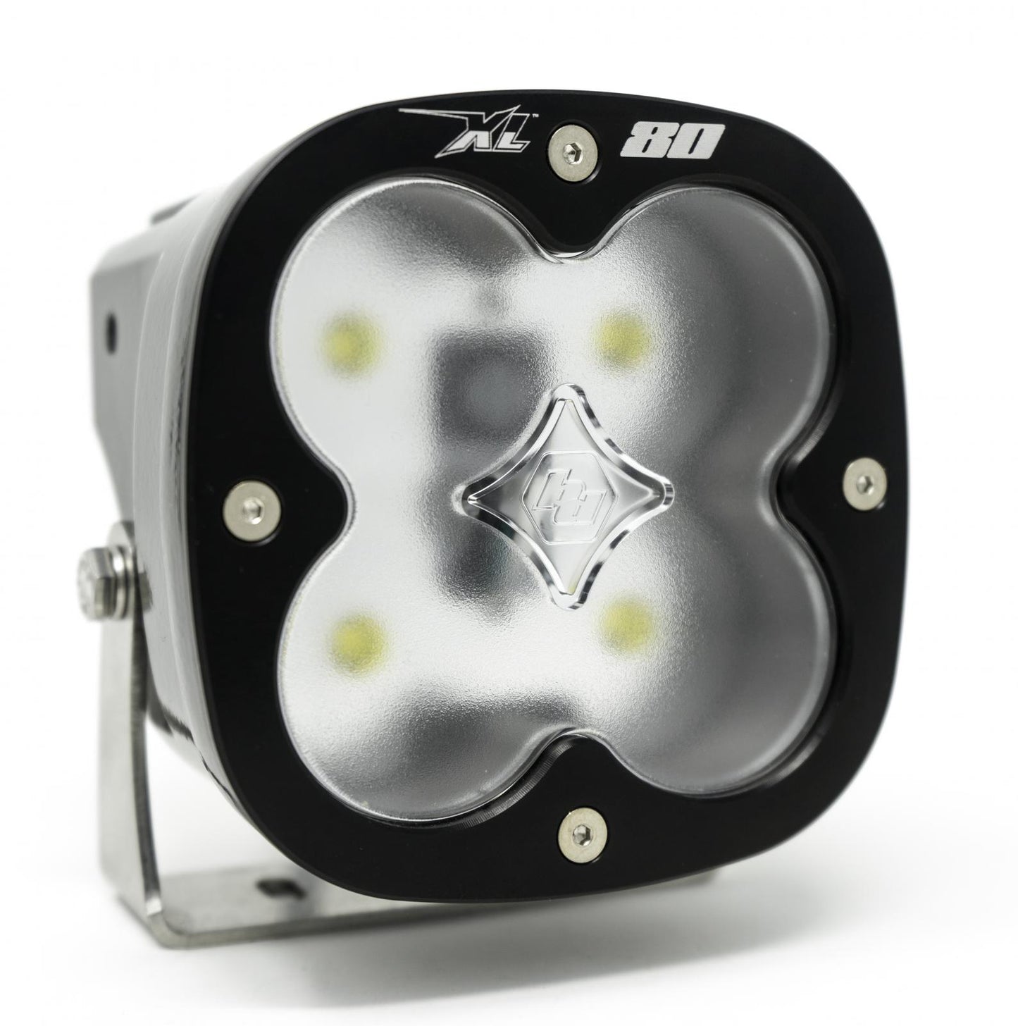 LED Light Pods Clear Lens Spot Each XL80 Driving/Combo Baja Designs