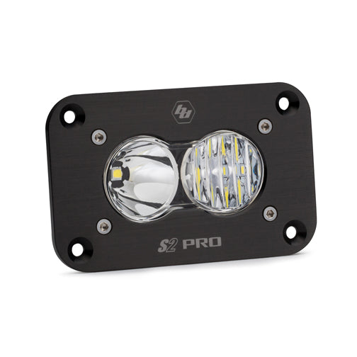 LED Light Work/Scene Pattern Clear Black S2 Pro Baja Designs