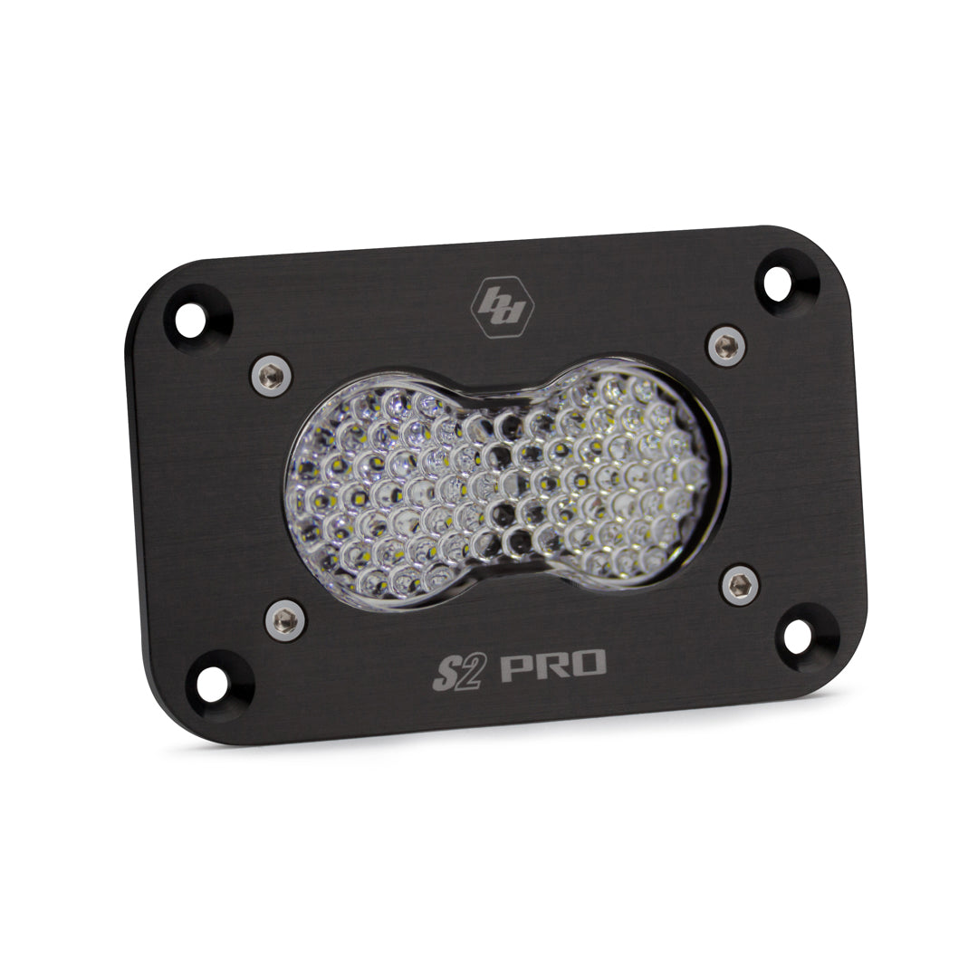 LED Light Work/Scene Pattern Clear Black S2 Pro Baja Designs