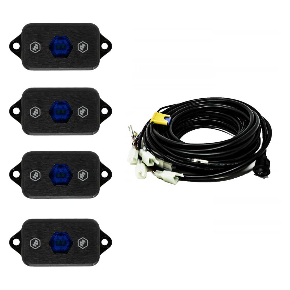 Rock Light Kit Universal Red Baja Designs