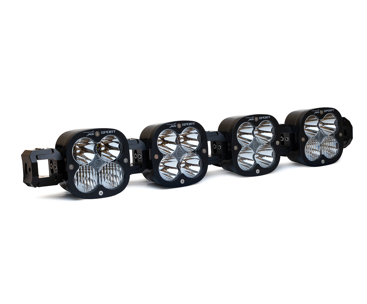 XL Linkable LED Light Bar 3 XLClear Baja Desgins