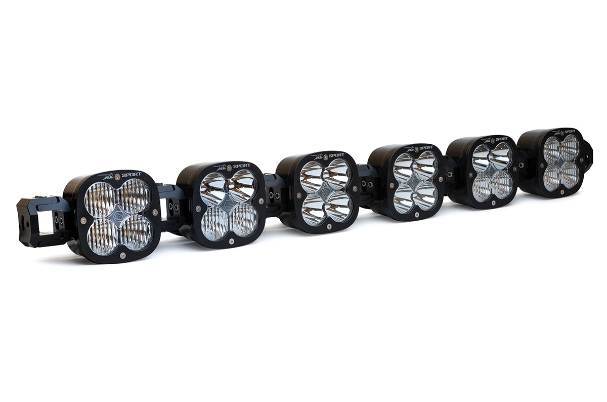 XL Linkable LED Light Bar 3 XLClear Baja Desgins