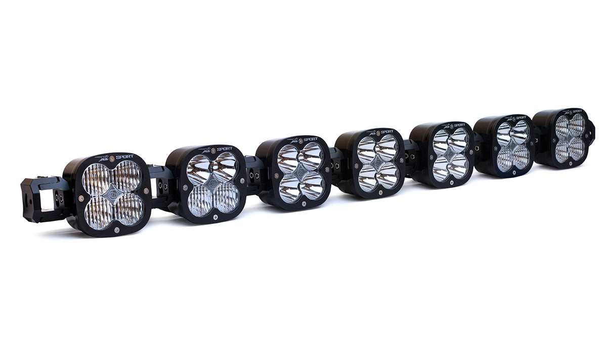XL Linkable LED Light Bar 3 XLClear Baja Desgins