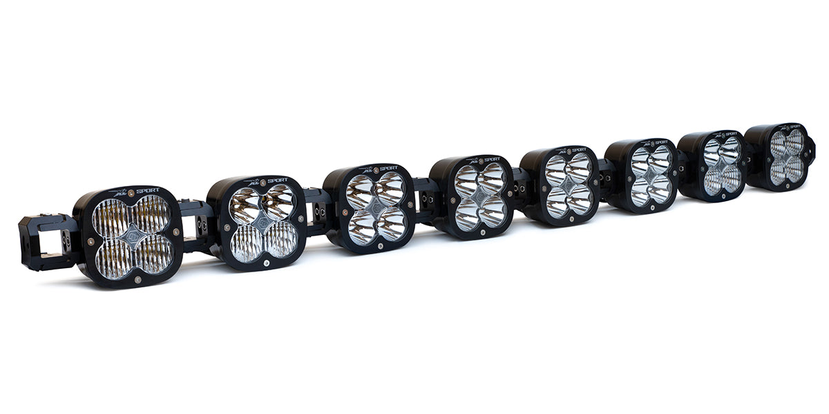 XL Linkable LED Light Bar 3 XLClear Baja Desgins