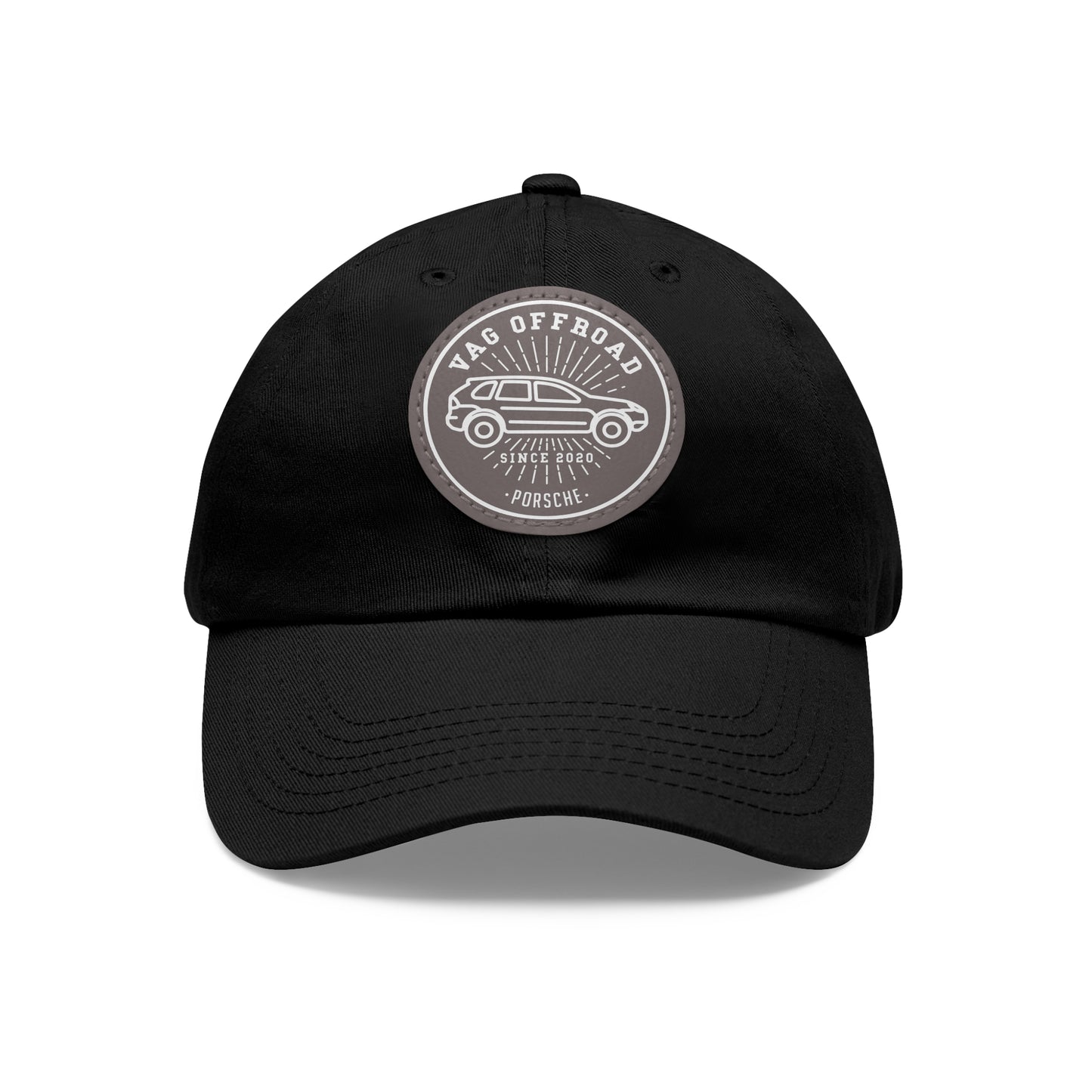 VAGOFFROAD Basecamp Dad Hat with Leather Patch