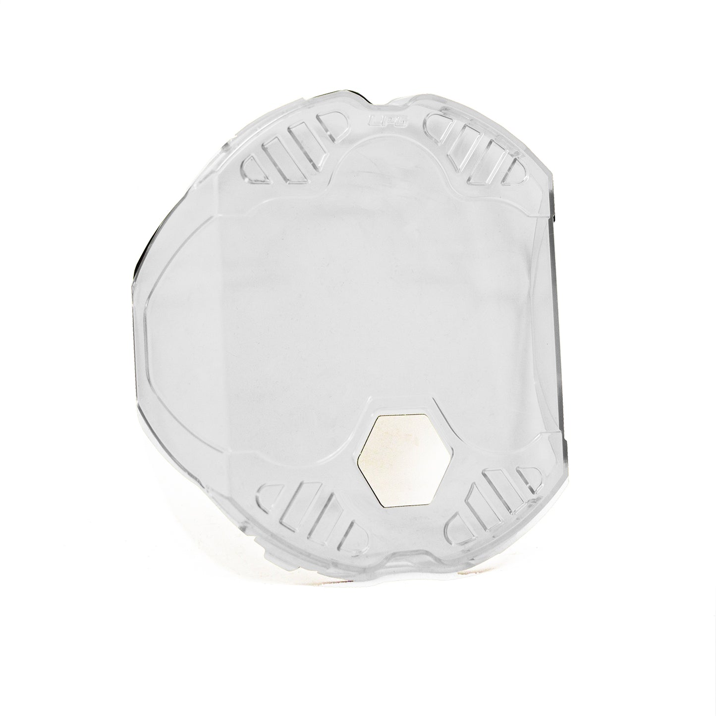 LP6, Single Rock Guard, Black