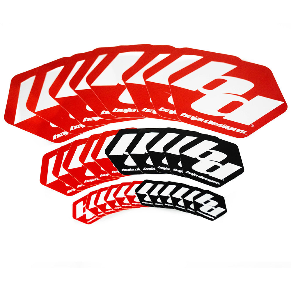 Small Sticker Pack Baja Designs