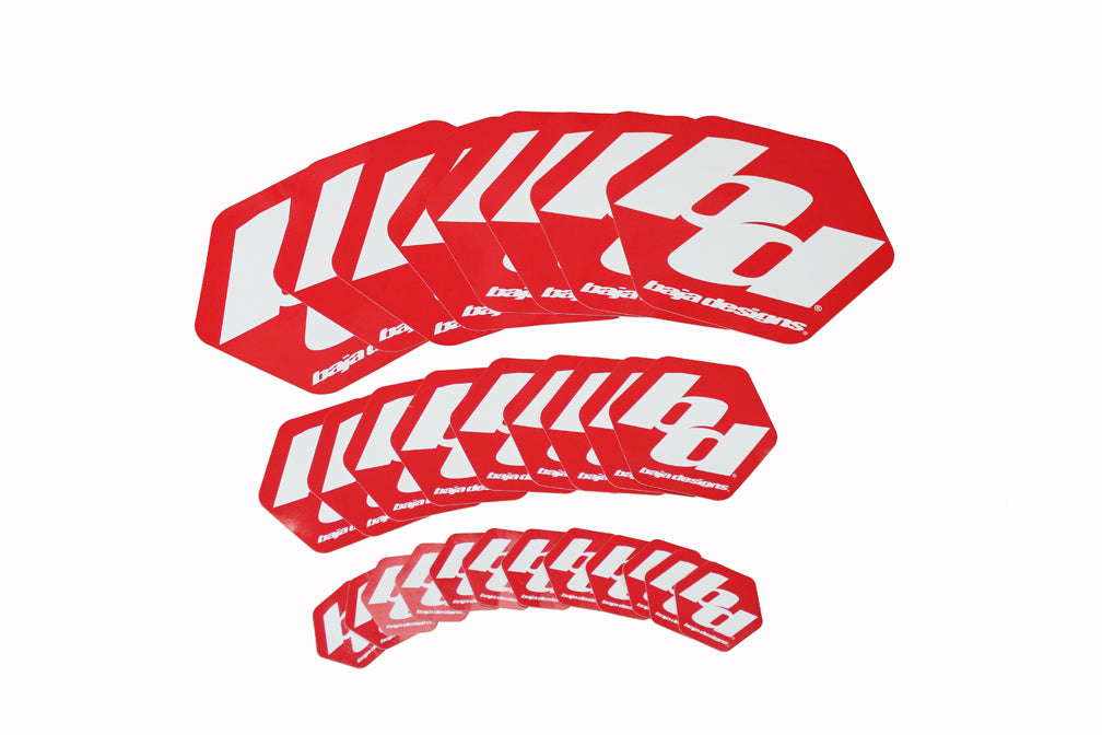 Small Sticker Pack Baja Designs