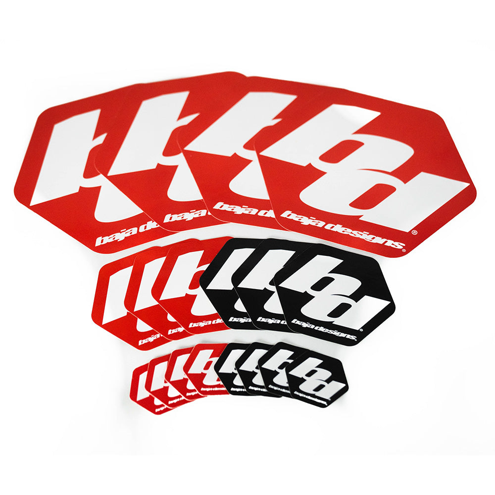 Small Sticker Pack Baja Designs