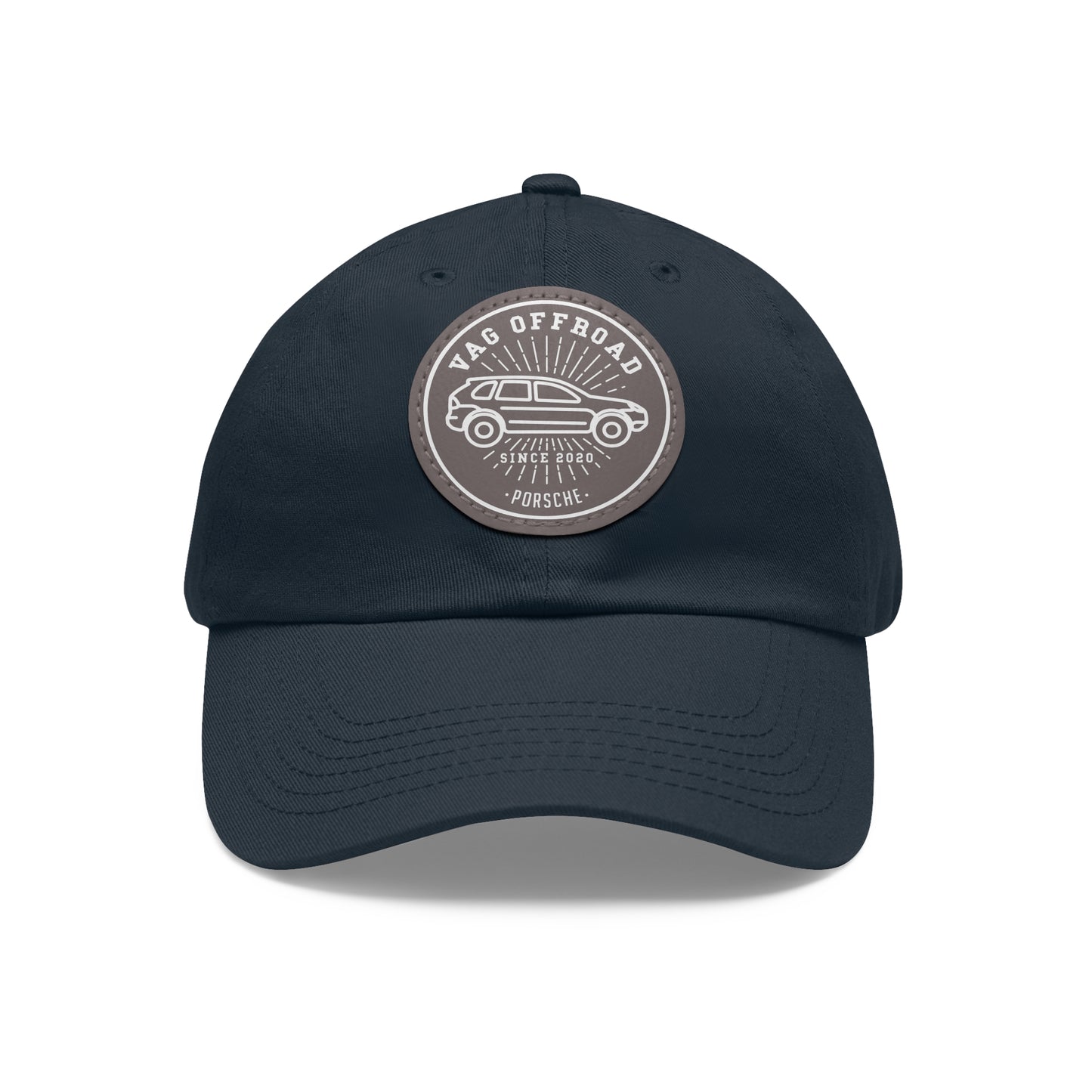VAGOFFROAD Basecamp Dad Hat with Leather Patch