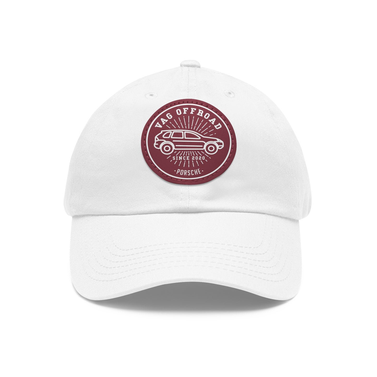VAGOFFROAD Basecamp Dad Hat with Leather Patch