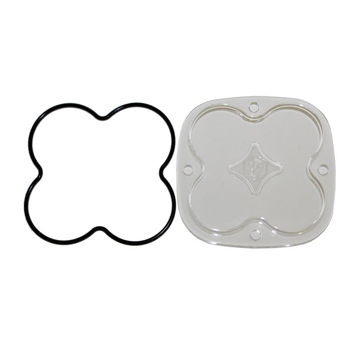 Squadron Light Pod Lens Kit (Spot; Baja Amber) Baja Designs