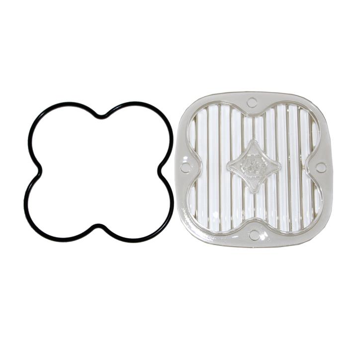 Squadron Light Pod Lens Kit (Spot; Baja Amber) Baja Designs