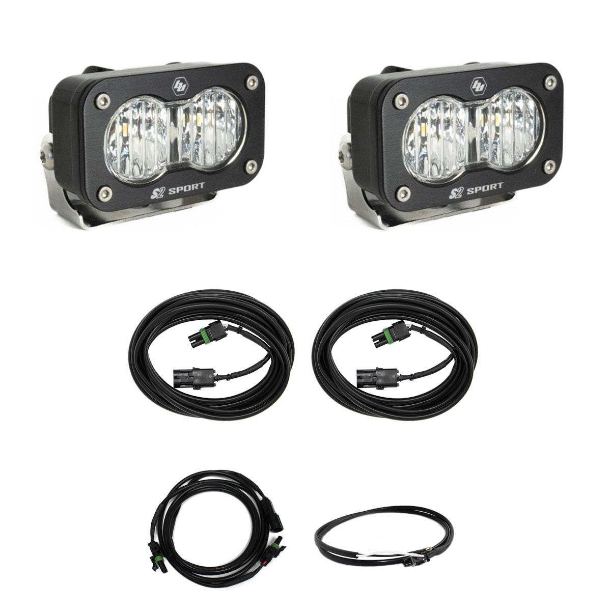 S2 Sport W/C Reverse Kit Wide Cornering Clear Toggle Wiring