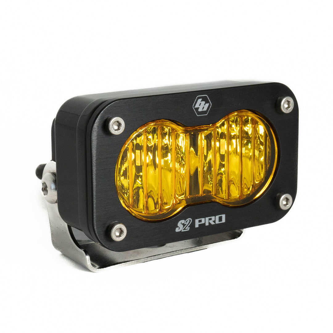 LED Work Light Clear Lens Spot Pattern S2 Pro Baja Designs