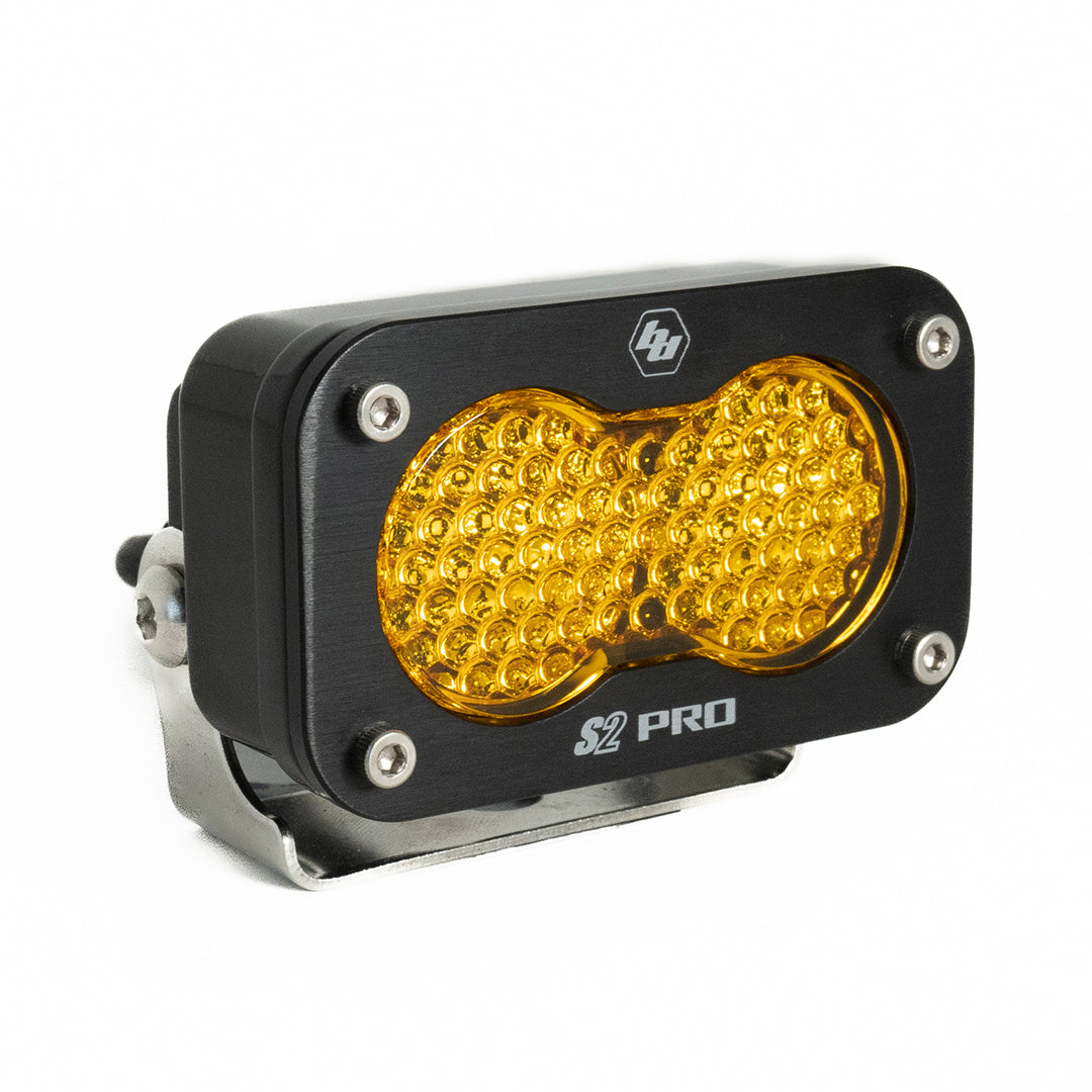 LED Work Light Clear Lens Spot Pattern S2 Pro Baja Designs
