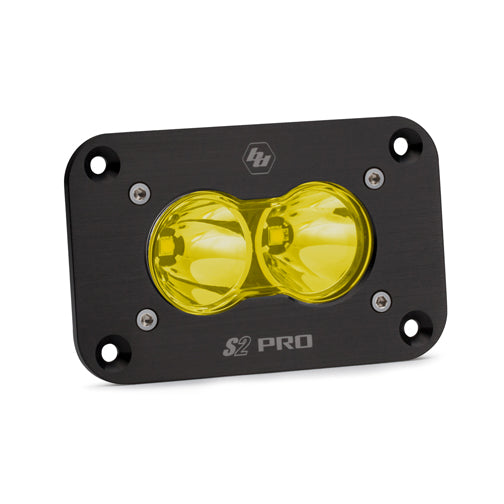 LED Light Work/Scene Pattern Clear Black S2 Pro Baja Designs