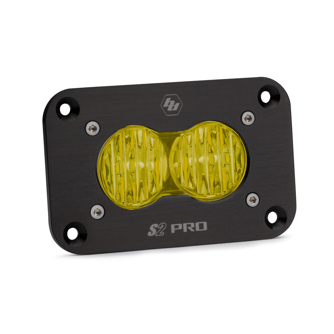 LED Light Work/Scene Pattern Clear Black S2 Pro Baja Designs