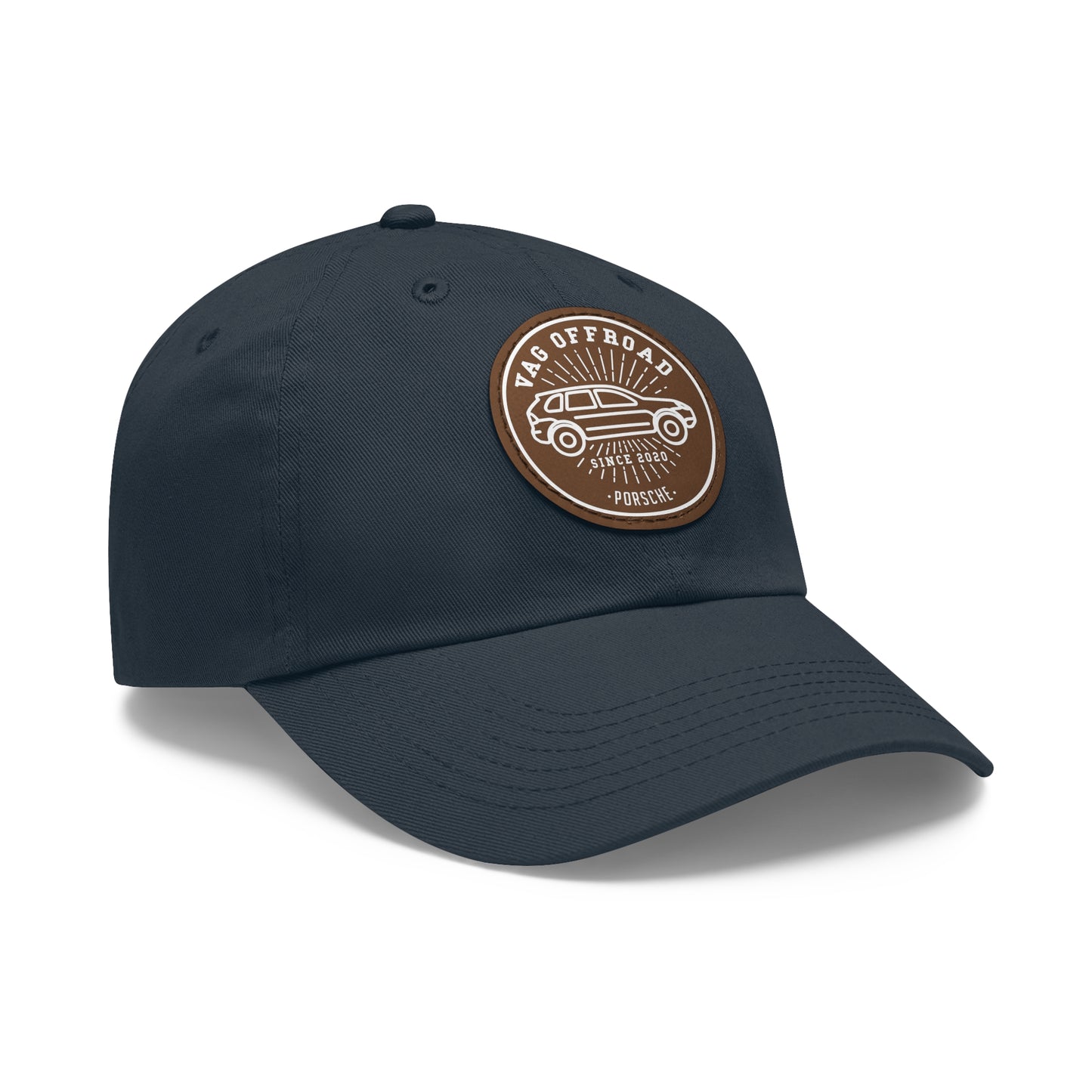 VAGOFFROAD Basecamp Dad Hat with Leather Patch