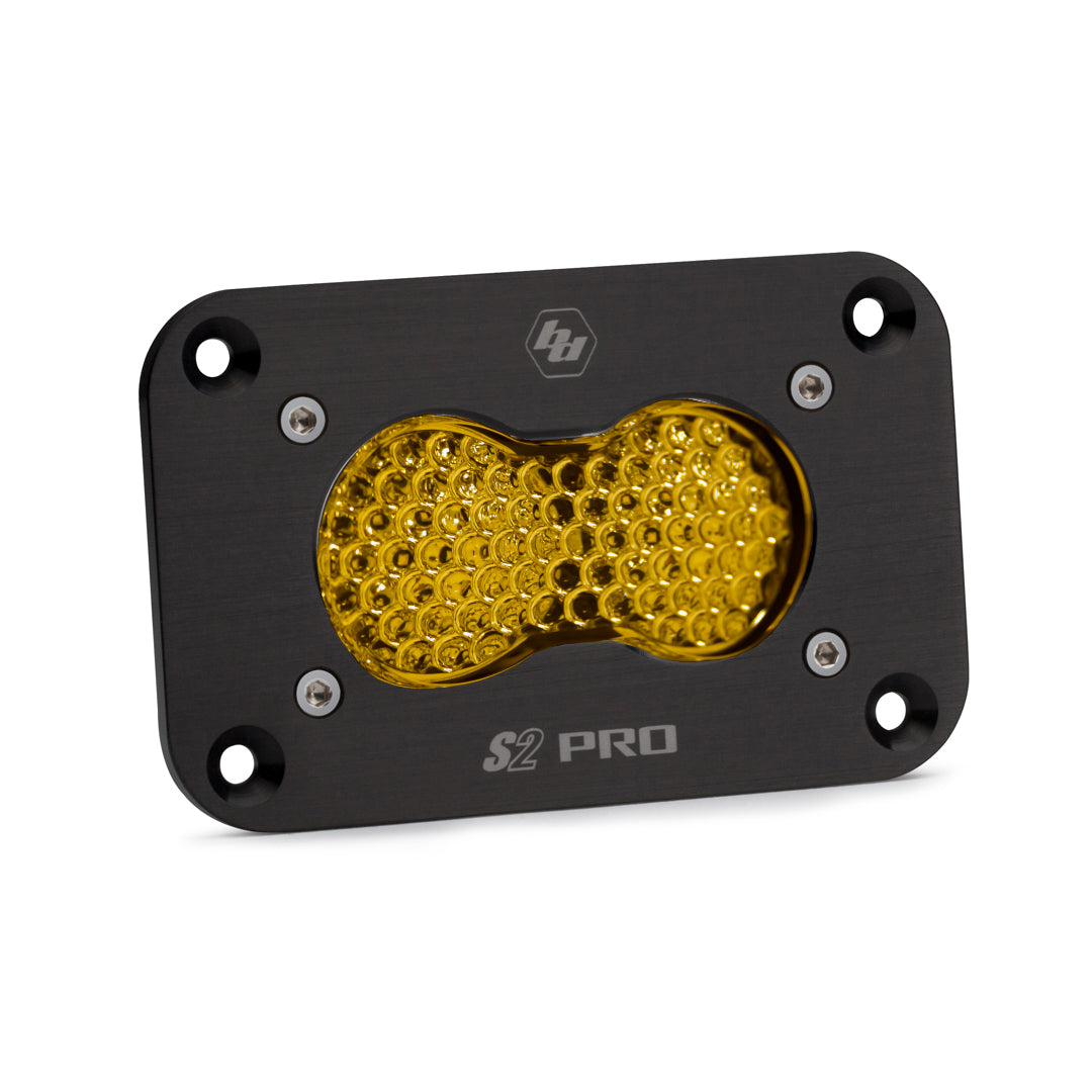 LED Light Work/Scene Pattern Clear Black S2 Pro Baja Designs