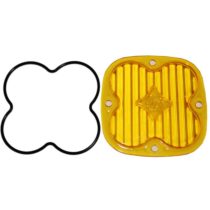 Squadron Light Pod Lens Kit (Spot; Baja Amber) Baja Designs