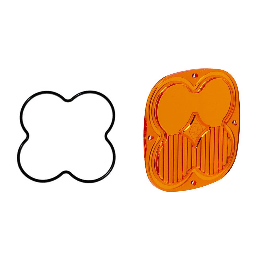Squadron Light Pod Lens Kit (Spot; Baja Amber) Baja Designs