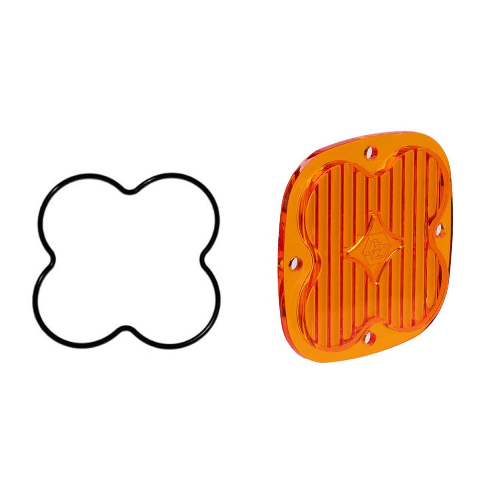 Squadron Light Pod Lens Kit (Spot; Baja Amber) Baja Designs