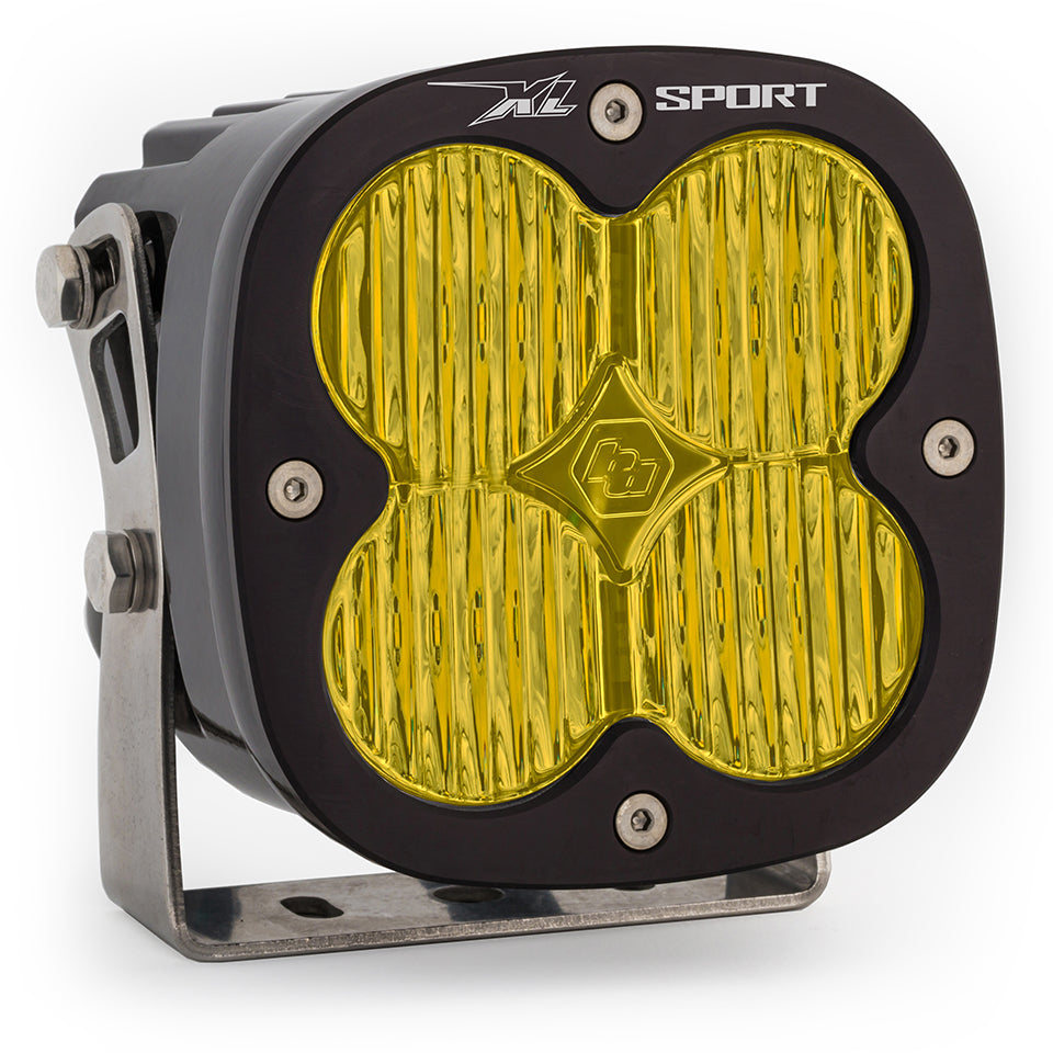 LED Light Pods Clear Lens Spot Each XL Sport High Speed Baja Designs