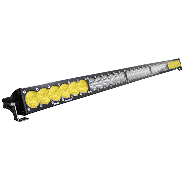 40 Inch LED Light Bar Baja Amber/White Dual Control Pattern OnX6 Series Baja Designs