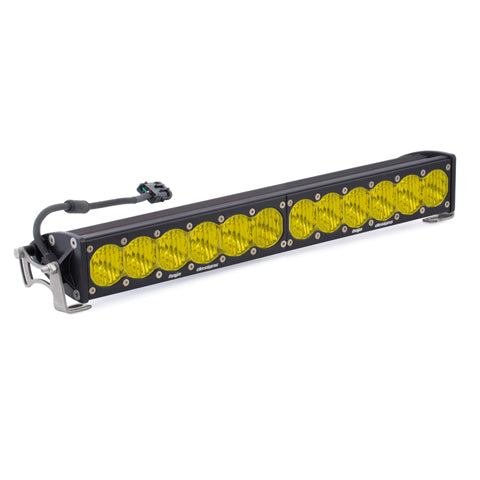 10 Inch LED Light Bar High Speed Spot OnX6 Baja Designs
