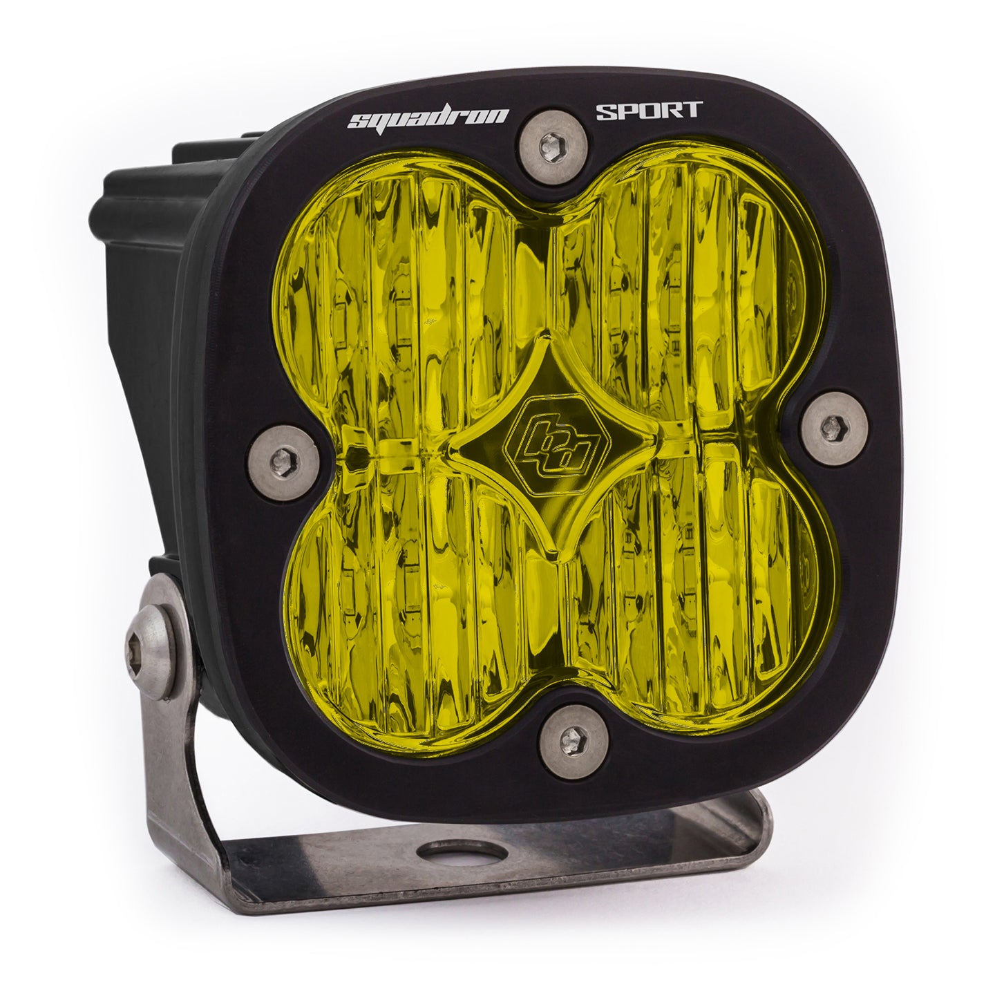 LED Light Pod Spot Pattern Clear Black Squadron Sport Baja Designs