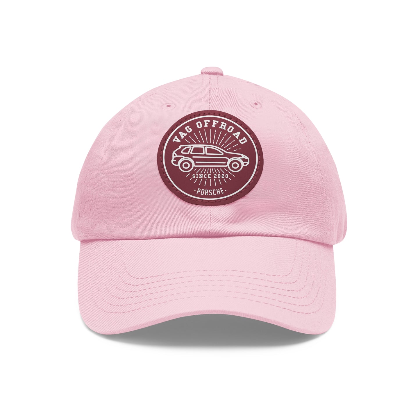 VAGOFFROAD Basecamp Dad Hat with Leather Patch