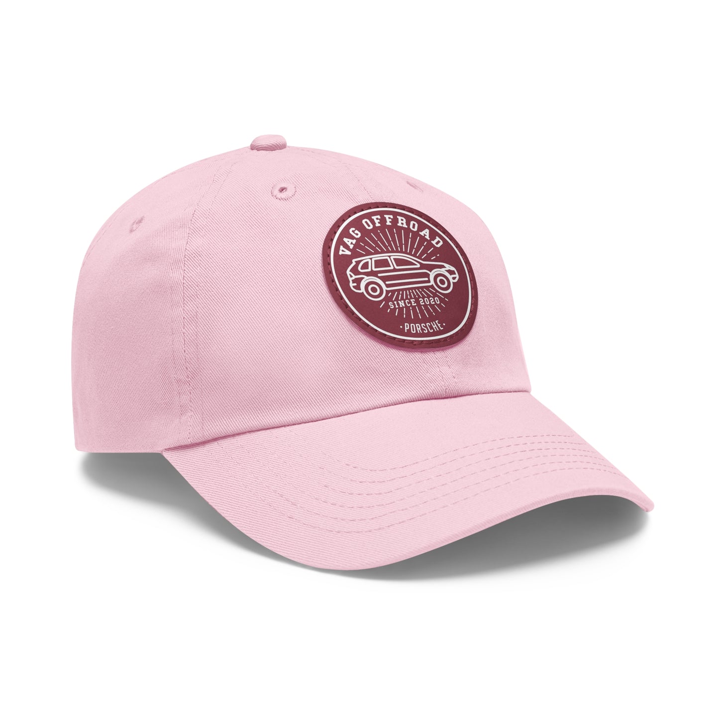 VAGOFFROAD Basecamp Dad Hat with Leather Patch