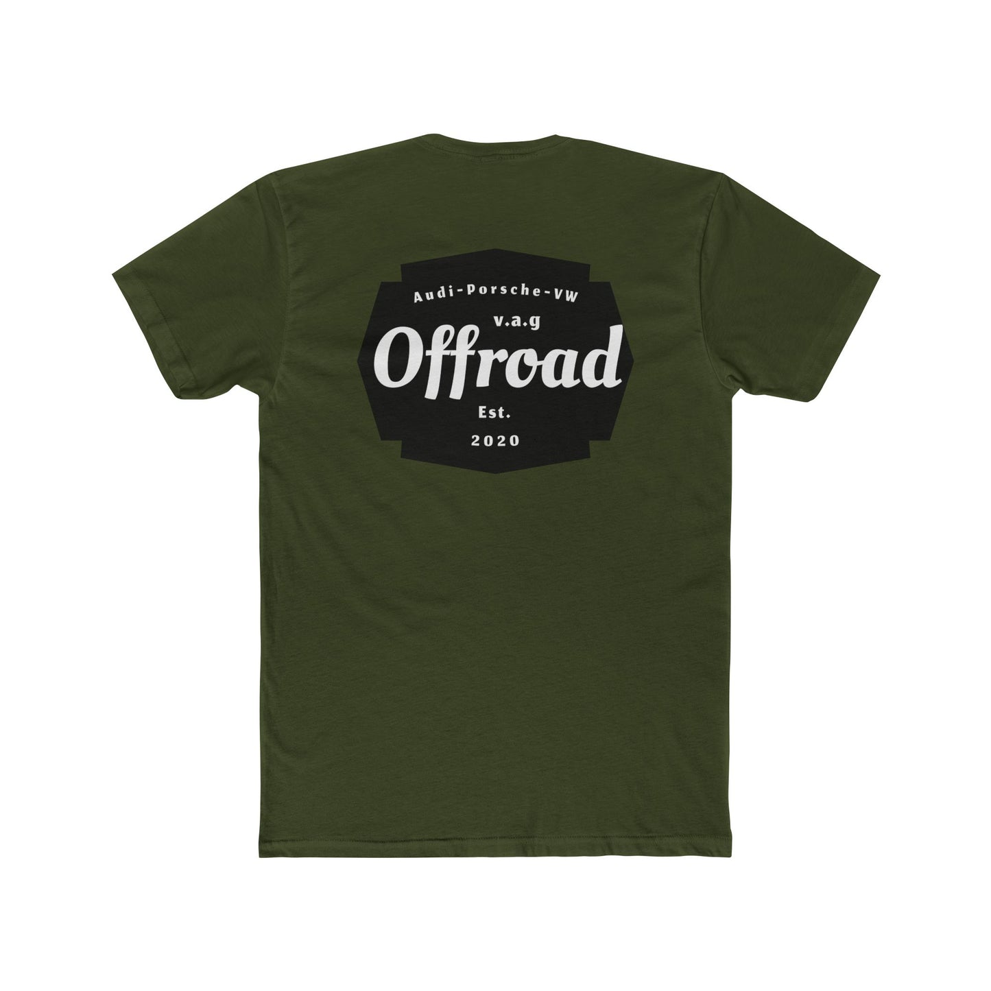 Vice Men's Cotton Crew Tee