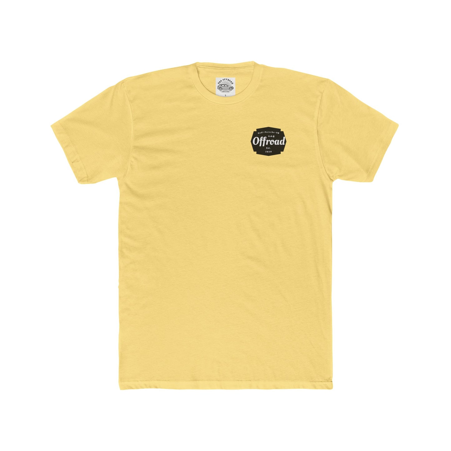 Vice Men's Cotton Crew Tee