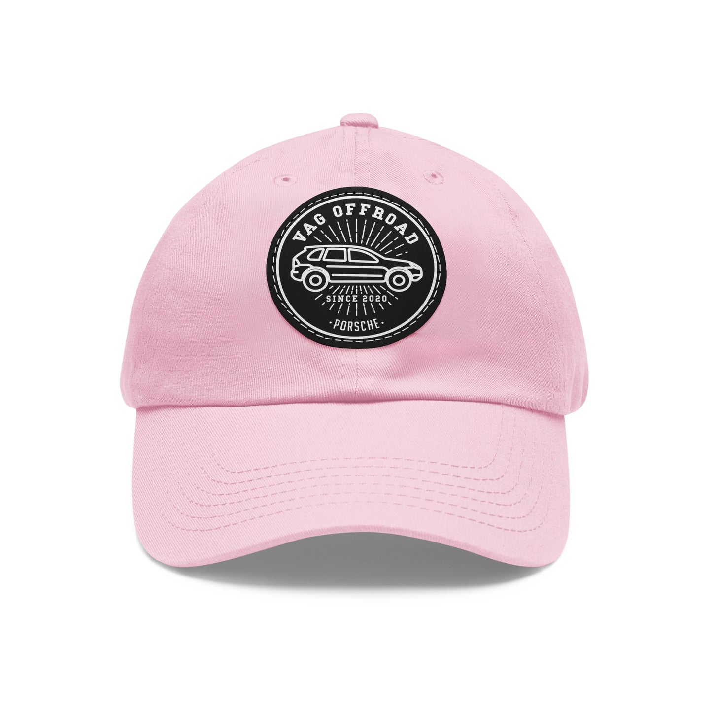 VAGOFFROAD Basecamp Dad Hat with Leather Patch