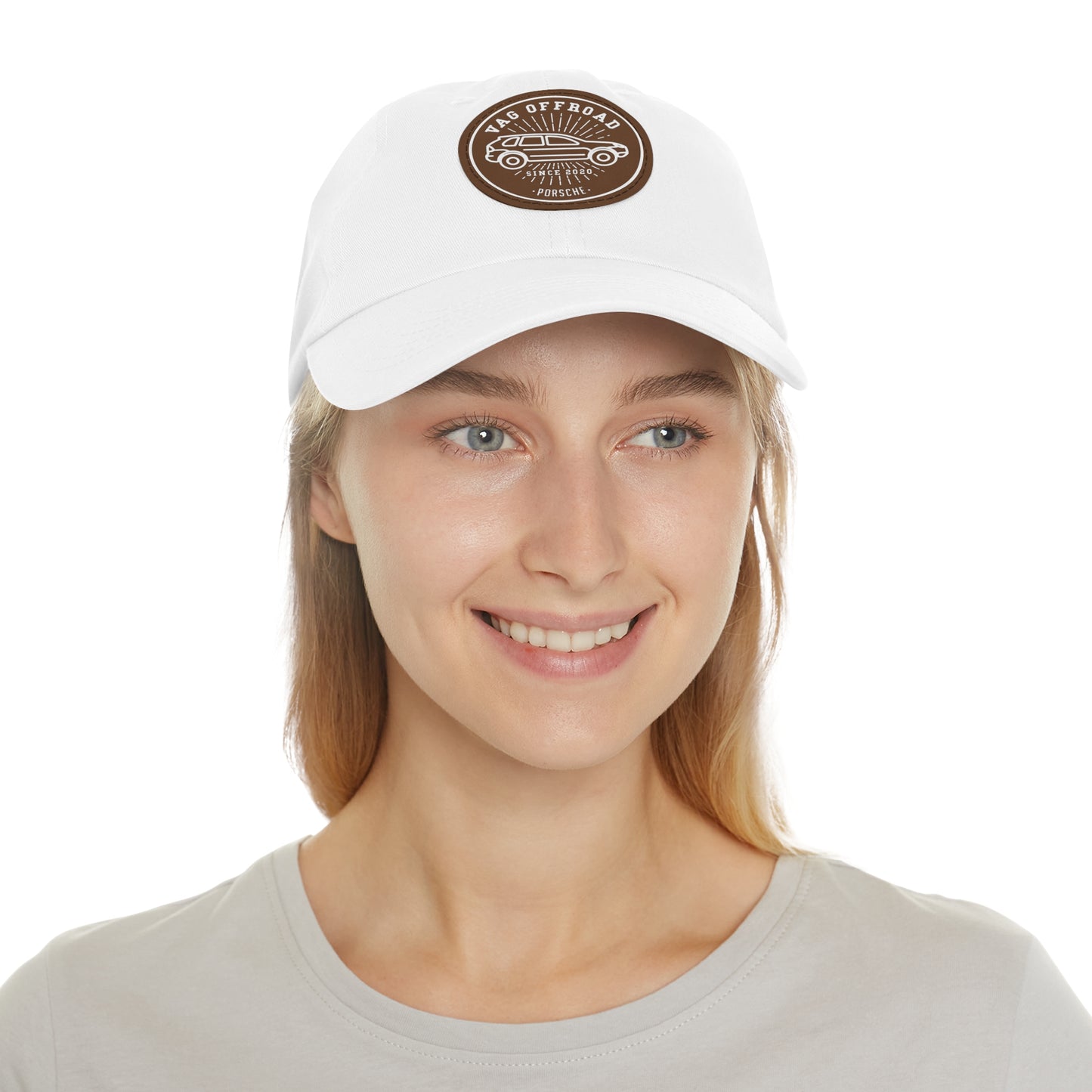 VAGOFFROAD Basecamp Dad Hat with Leather Patch