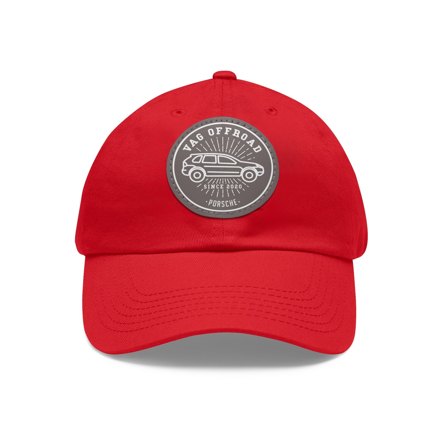 VAGOFFROAD Basecamp Dad Hat with Leather Patch