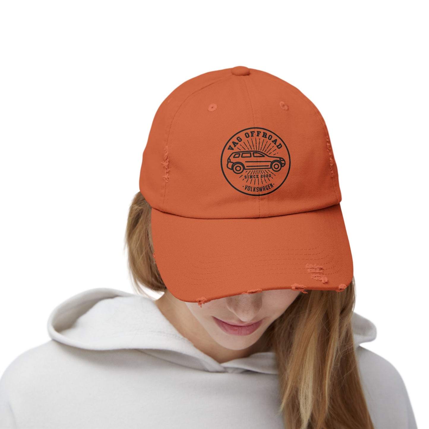 VAG Basecamp Distressed Cap