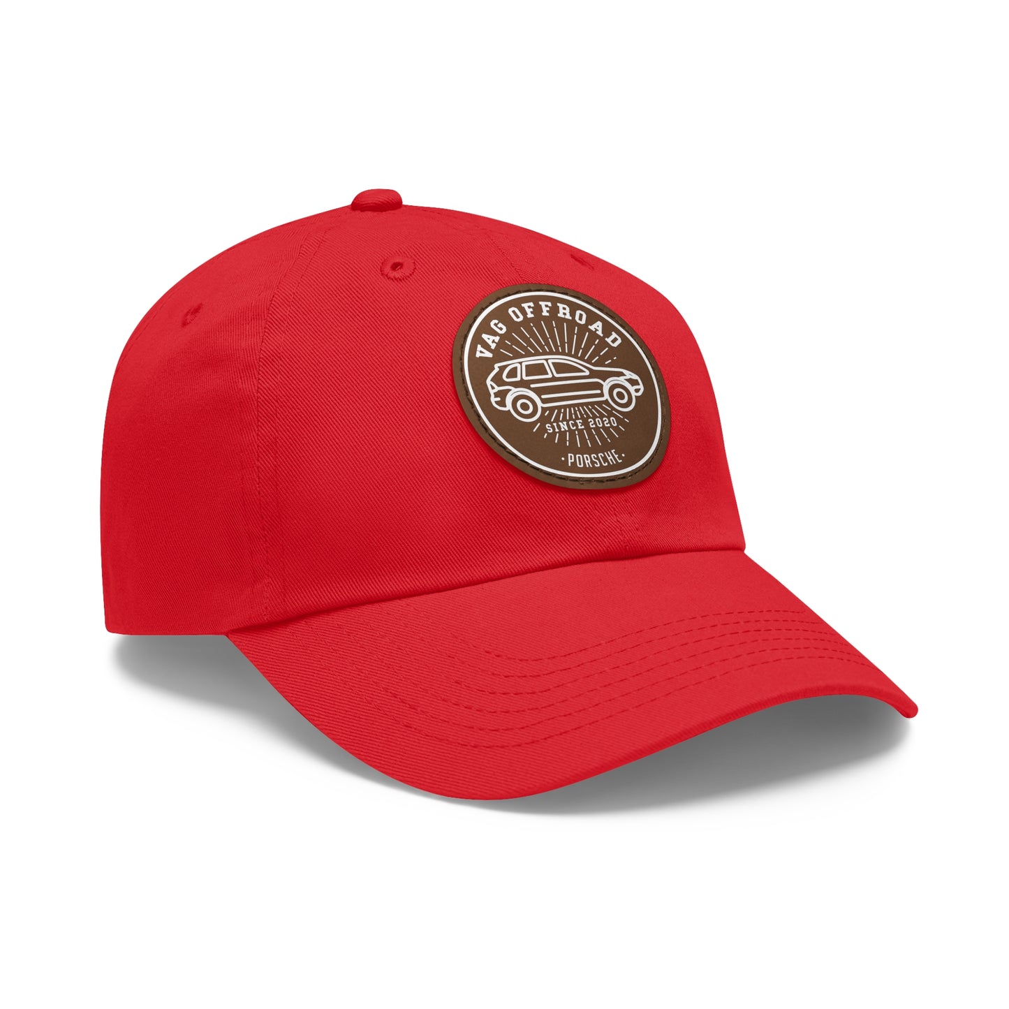 VAGOFFROAD Basecamp Dad Hat with Leather Patch