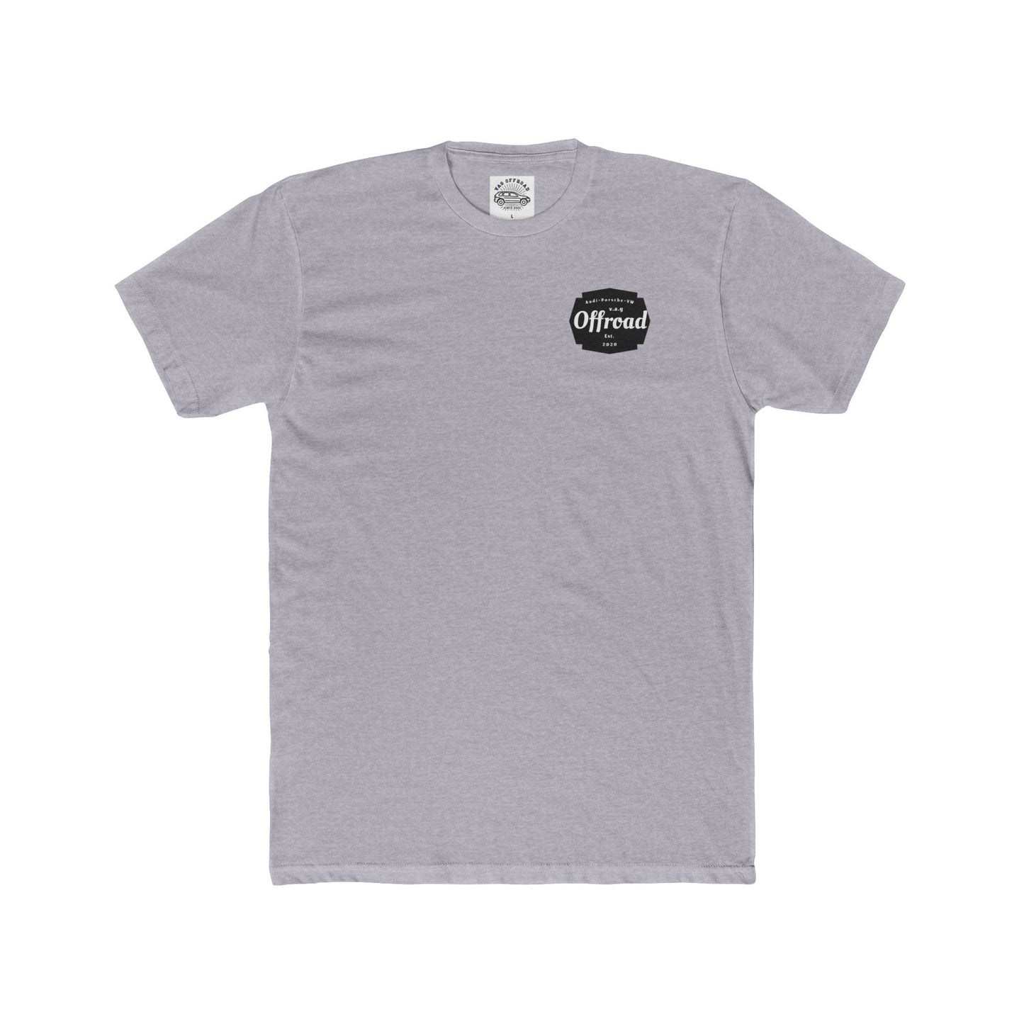 Vice Men's Cotton Crew Tee