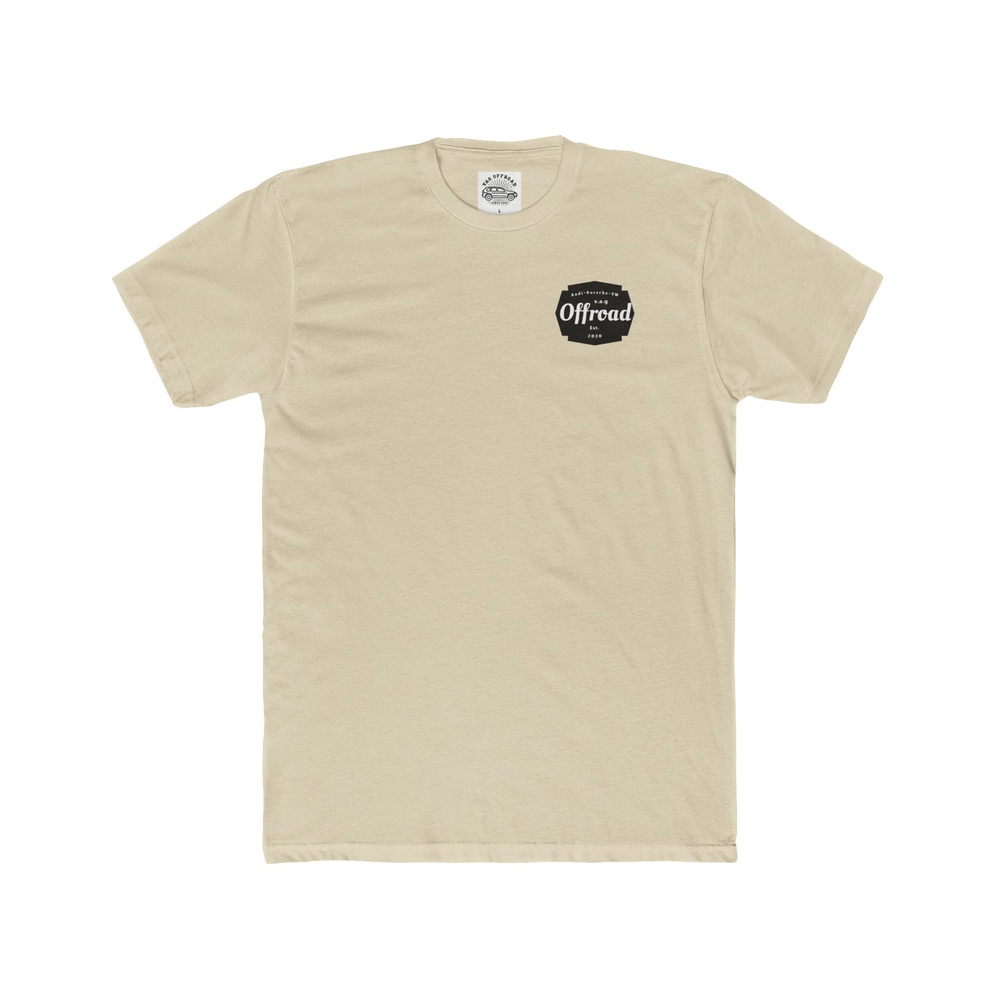 Vice Men's Cotton Crew Tee