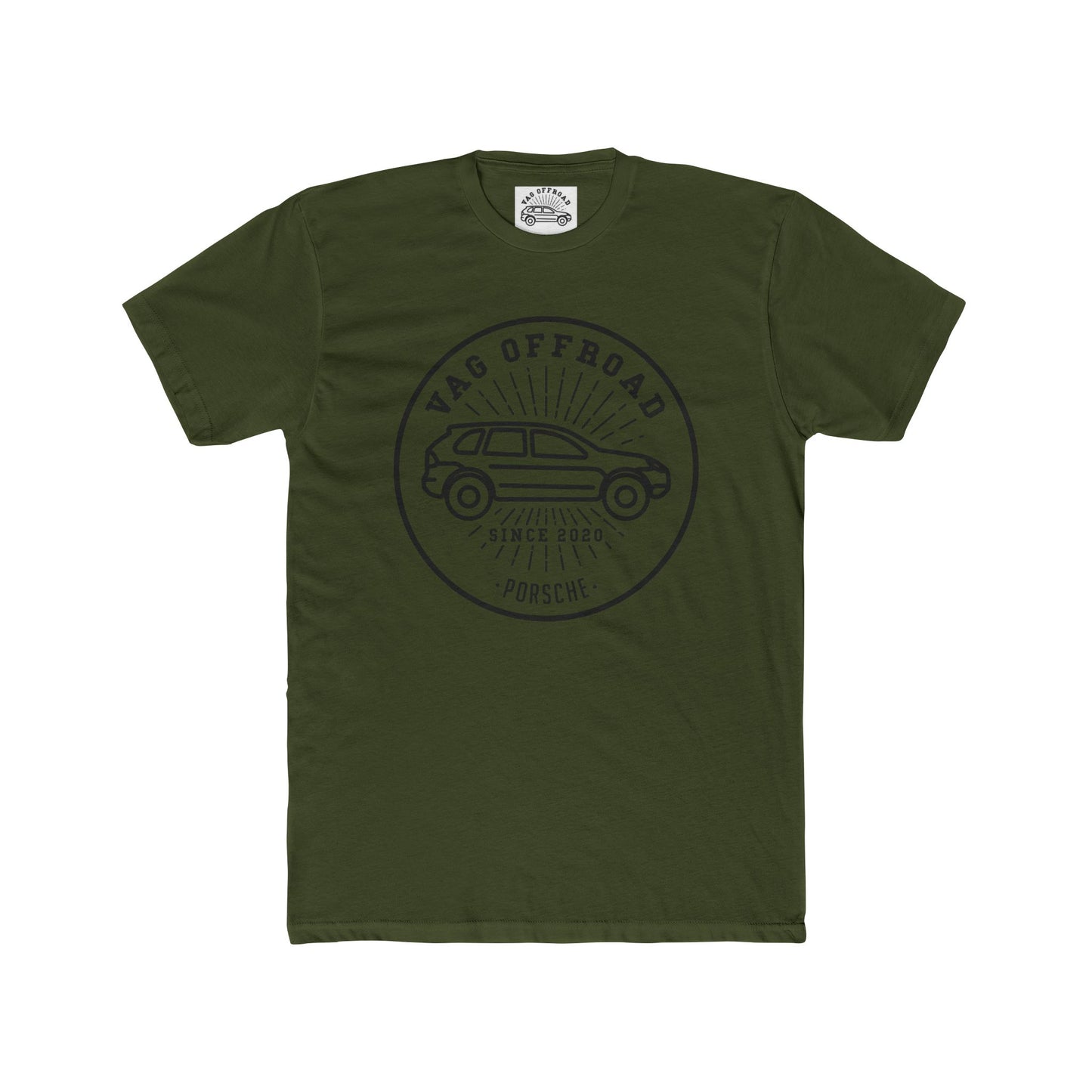 Cayenne Basecamp Tee White+
