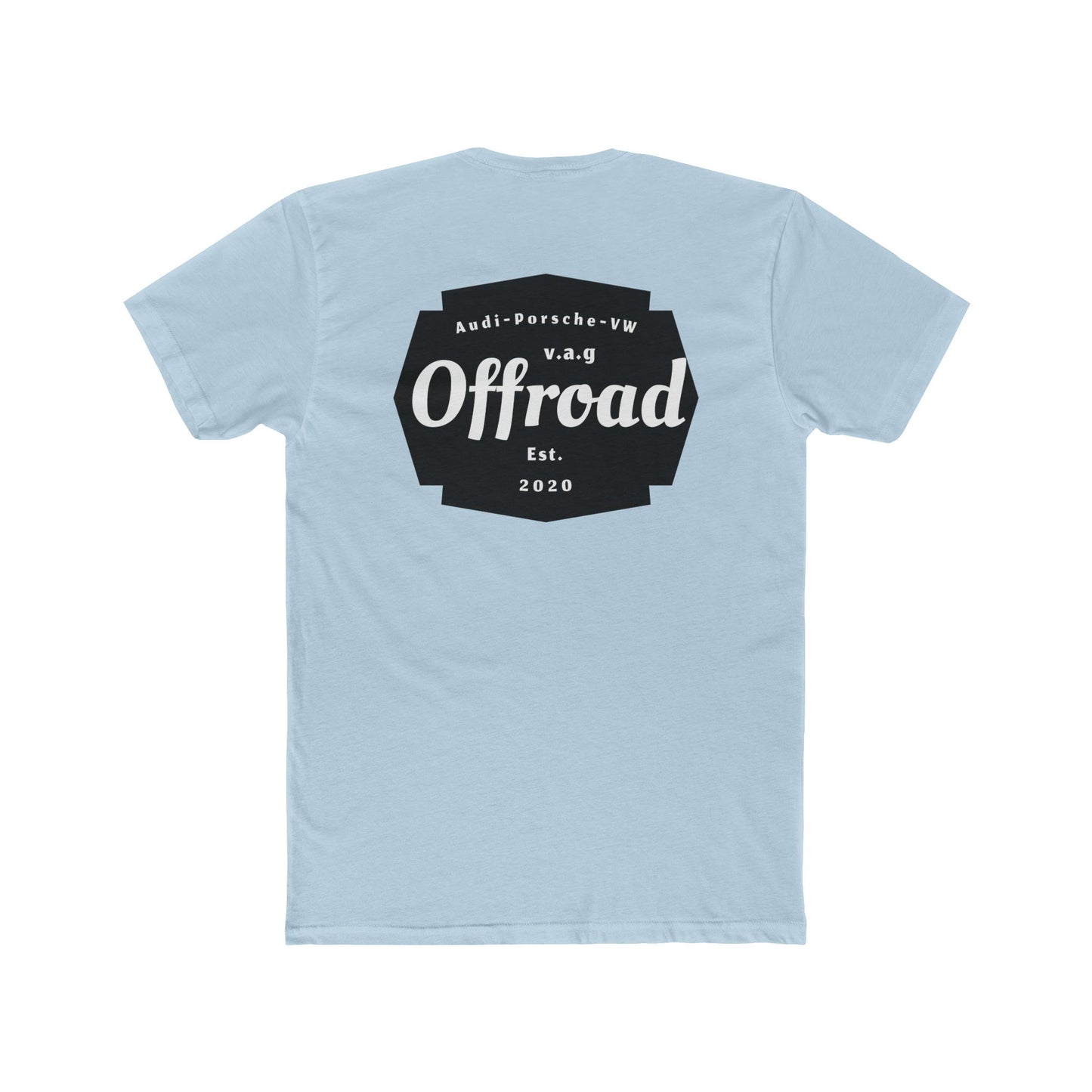 Vice Men's Cotton Crew Tee