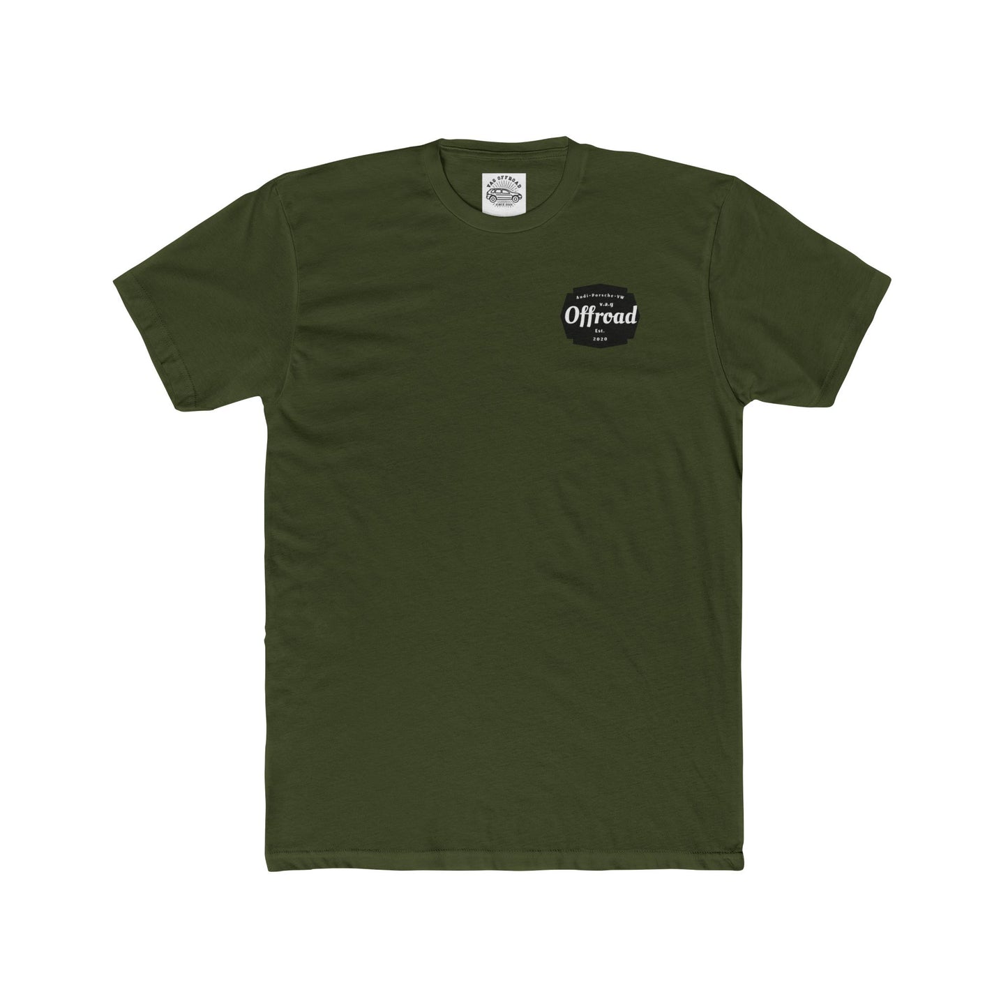 Vice Men's Cotton Crew Tee