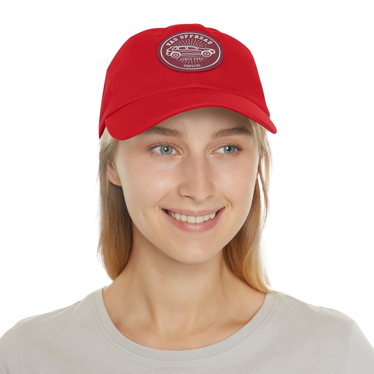 VAGOFFROAD Basecamp Dad Hat with Leather Patch