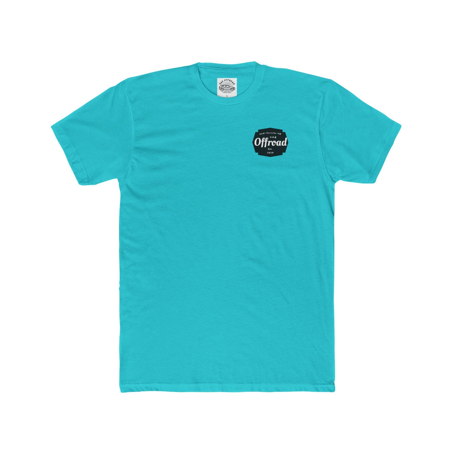 Vice Men's Cotton Crew Tee