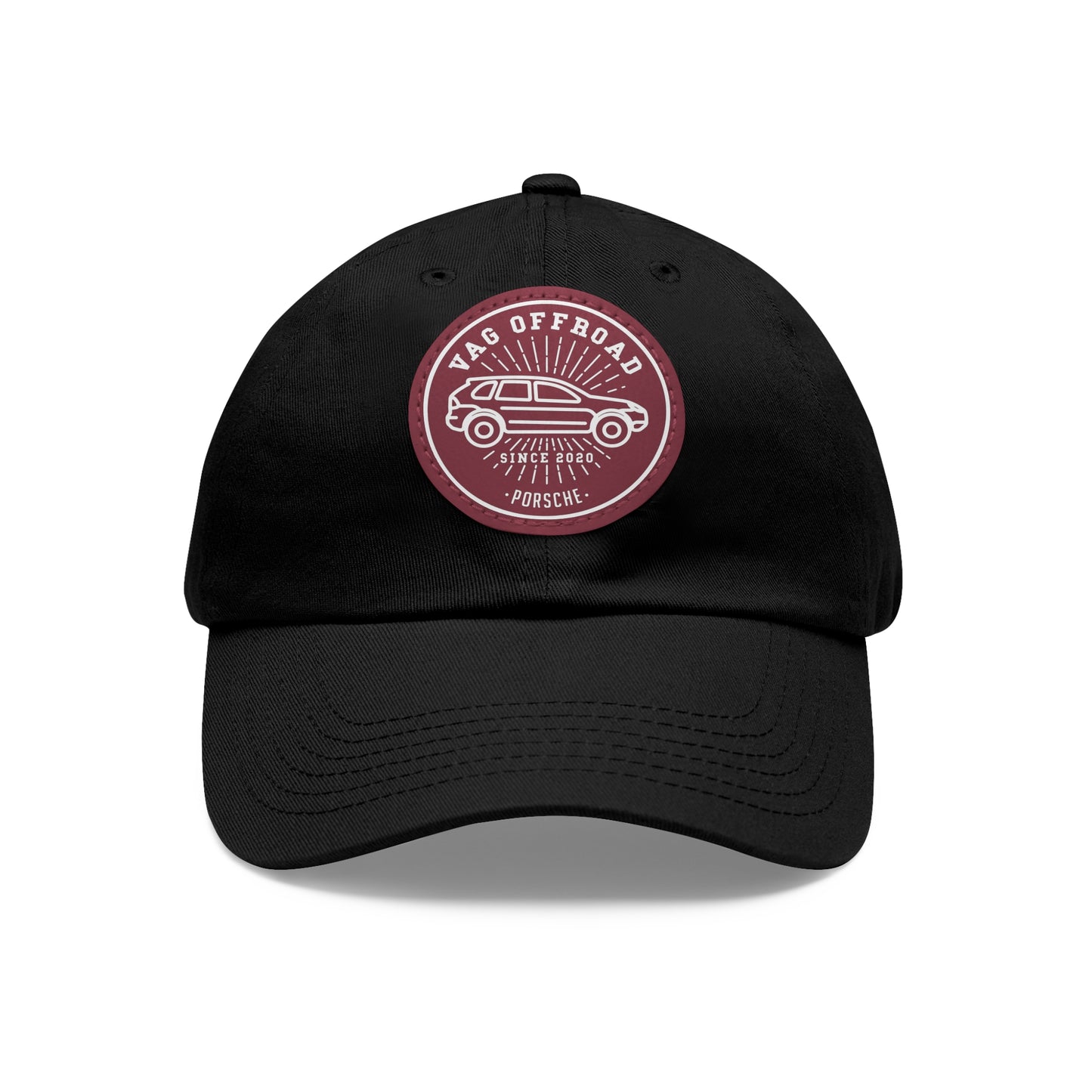 VAGOFFROAD Basecamp Dad Hat with Leather Patch