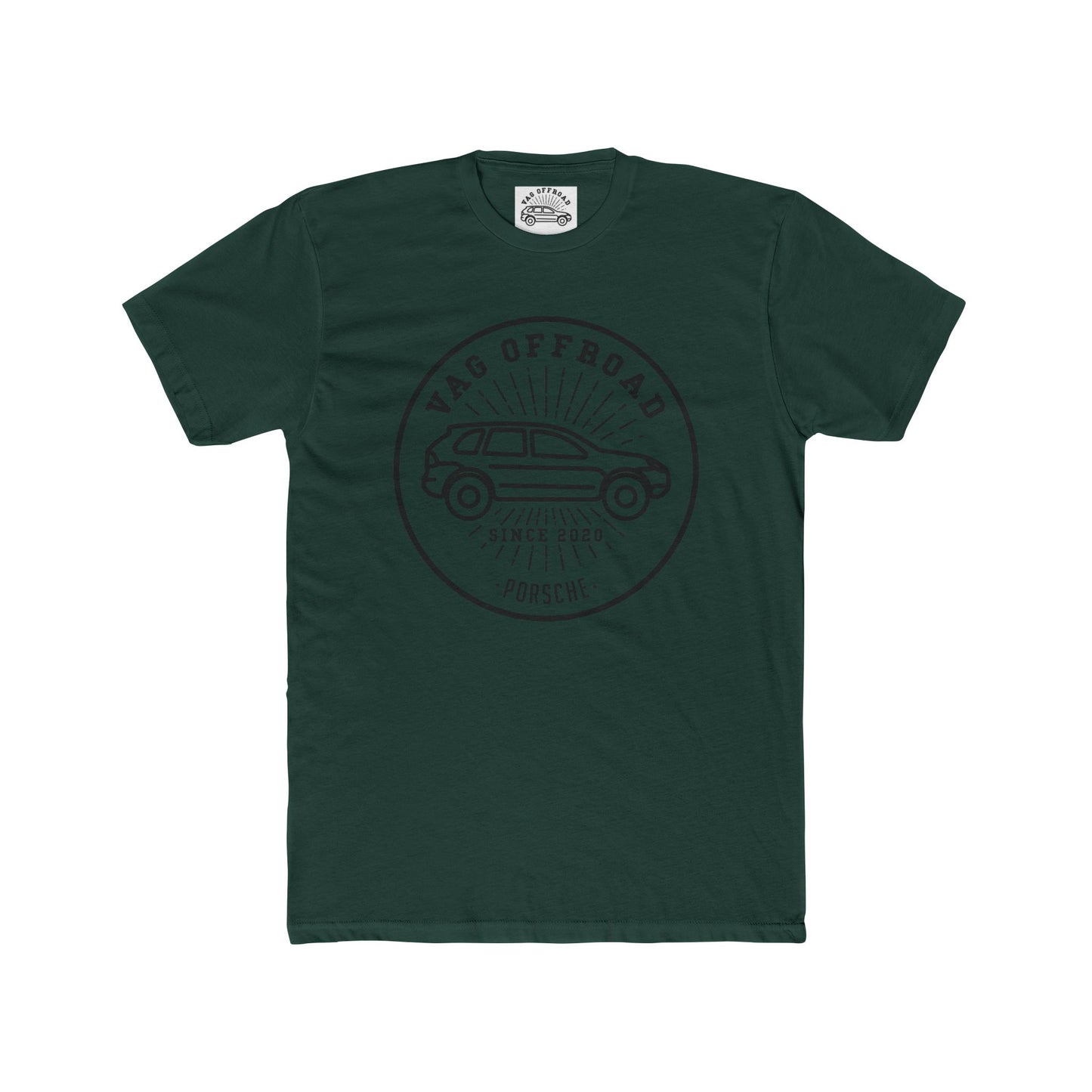 Cayenne Basecamp Tee White+